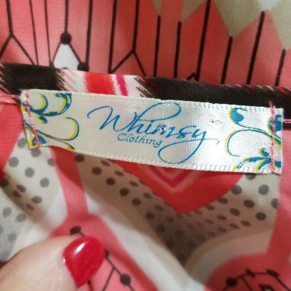 Whimsy Clothing blouse - Picture 6 of 7